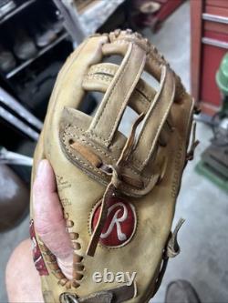 Vintage Rawlings Heart of the Hide PRO-HF (Incredible Condition) HORWEEN Leather