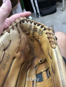 Vintage Rawlings Heart of the Hide PRO-HF (Incredible Condition) HORWEEN Leather