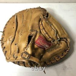 Vintage Rawlings Heart of the Hide PRO RL-1 Fastback Catchers Glove Mitt RHT