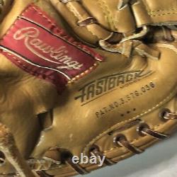 Vintage Rawlings Heart of the Hide PRO RL-1 Fastback Catchers Glove Mitt RHT