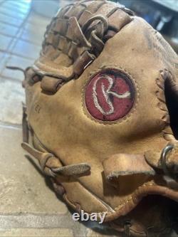 Vintage Rawlings Heart of the Hide, XFG 6 Left Hand Throw, Baseball Glove