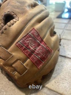Vintage Rawlings Heart of the Hide, XFG 6 Left Hand Throw, Baseball Glove
