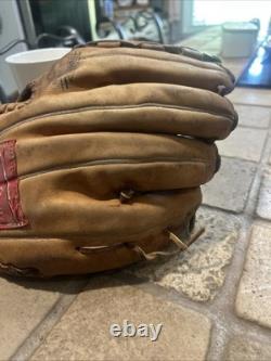 Vintage Rawlings Heart of the Hide, XFG 6 Left Hand Throw, Baseball Glove