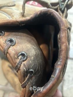 Vintage Rawlings Heart of the Hide, XFG 6 Left Hand Throw, Baseball Glove