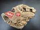 Vintage Rawlings Pro-1000h Right H Made In Usa Heart Of The Hide Needs Repair