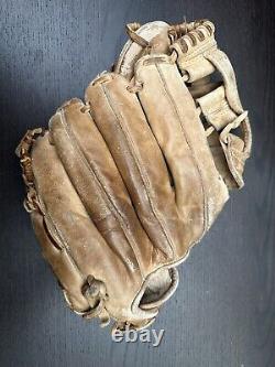 Vintage Rawlings PRO-1000H Right H Made In USA Heart Of The Hide NEEDS REPAIR