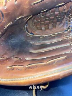 Vintage Rawlings PRO-6 Heart Of The Hide Glove Ker14 12 Holdster Fastback USA