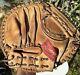Vintage Rawlings Pro Rl-1 Heart Of The Hide Catchers Usa Rh Throw Johnny Bench