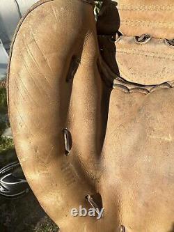 Vintage Rawlings PRO RL-1 Heart of The Hide Catchers USA RH Throw Johnny Bench