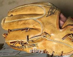 Vintage Rawlings Pro203-3 Heart Of The Hide Wingtip Baseball Glove Mitt Nice