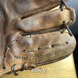 Vintage Rawlings Pro 1.000 Heart Of The Hide Baseball Glove RHT Made In USA