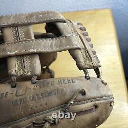 Vintage Rawlings Pro 1.000 Heart Of The Hide Baseball Glove RHT Made In USA