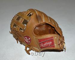 Vintage Rawlings Pro 1.000 Heart of Hide Baseball Softball Glove 12 LHT Left VG