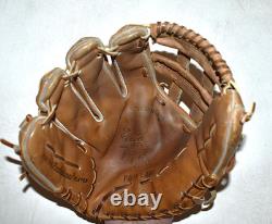 Vintage Rawlings Pro 1.000 Heart of Hide Baseball Softball Glove 12 LHT Left VG