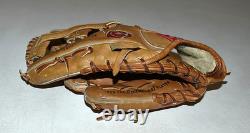 Vintage Rawlings Pro 1.000 Heart of Hide Baseball Softball Glove 12 LHT Left VG