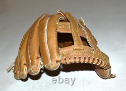 Vintage Rawlings Pro 1.000 Heart of Hide Baseball Softball Glove 12 LHT Left VG
