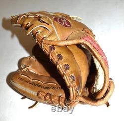 Vintage Rawlings Pro 1.000 Heart of Hide Baseball Softball Glove 12 LHT Left VG