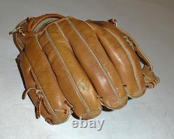 Vintage Rawlings Pro 1.000 Heart of Hide Baseball Softball Glove 12 LHT Left VG