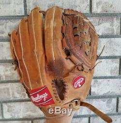 Vintage Rawlings Pro-BF Gold Glove Series 12 Fastback RHT Heart of The Hide USA