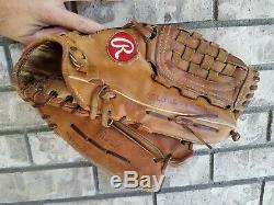 Vintage Rawlings Pro-BF Gold Glove Series 12 Fastback RHT Heart of The Hide USA