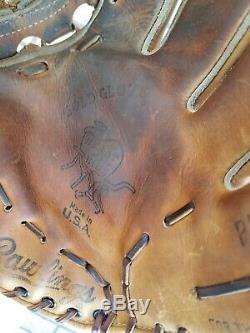 Vintage Rawlings Pro-BF Gold Glove Series 12 Fastback RHT Heart of The Hide USA