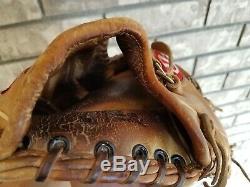 Vintage Rawlings Pro-BF Gold Glove Series 12 Fastback RHT Heart of The Hide USA