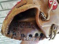 Vintage Rawlings Pro-BF Gold Glove Series 12 Fastback RHT Heart of The Hide USA