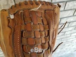 Vintage Rawlings Pro-BF Gold Glove Series 12 Fastback RHT Heart of The Hide USA