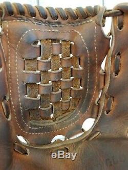 Vintage Rawlings Pro-BF Gold Glove Series 12 Fastback RHT Heart of The Hide USA
