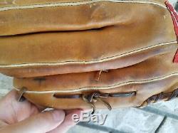 Vintage Rawlings Pro-BF Gold Glove Series 12 Fastback RHT Heart of The Hide USA