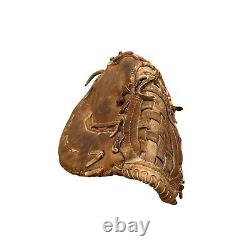 Vintage Rawlings Pro-DC Heart of the Hide Left-Handed First Base Glove Mitt USA