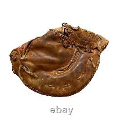 Vintage Rawlings Pro-DC Heart of the Hide Left-Handed First Base Glove Mitt USA