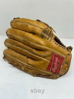 Vintage Rawlings Pro H Heart Of The Hide 12.5 Rht Baseball Glove Made In USA