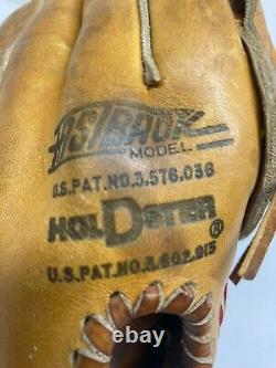 Vintage Rawlings Pro H Heart Of The Hide 12.5 Rht Baseball Glove Made In USA