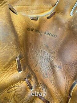 Vintage Rawlings Pro H Heart Of The Hide 12.5 Rht Baseball Glove Made In USA