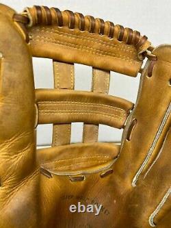 Vintage Rawlings Pro H Heart Of The Hide 12.5 Rht Baseball Glove Made In USA