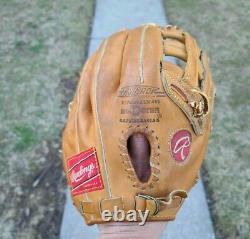 Vintage Rawlings Pro H Heart Of The Hide 12.75 Rht Baseball Glove Made In USA