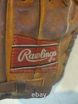 Vintage Rawlings Pro H Heart Of The Hide Kea01 Lht Baseball Glove Made In Usa