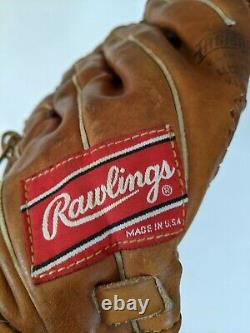 Vintage Rawlings Pro H Heart Of The Hide Kea01 Rht Baseball Glove Made In Usa