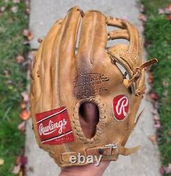 Vintage Rawlings Pro-hf Heart Of The Hide 12.75rht Baseball Glove Made In USA