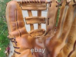 Vintage Rawlings Pro-hf Heart Of The Hide 12.75rht Baseball Glove Made In USA