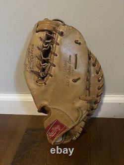 Vintage Rawlings TN11 Heart Of The Hide Baseball Glove Mitt Boog Powell RHT