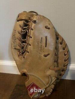 Vintage Rawlings TN11 Heart Of The Hide Baseball Glove Mitt Boog Powell RHT