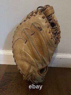 Vintage Rawlings TN11 Heart Of The Hide Baseball Glove Mitt Boog Powell RHT