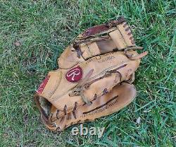 Vintage Rawlings USA Hpg3 Heart Of The Hide 12 Rht Baseball Glove Wingtip Flex
