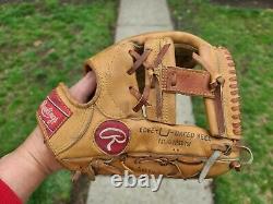 Vintage Rawlings USA Hpg 3 Heart Of The Hide Wingtip 11.5 Rht Baseball Glove