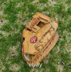 Vintage Rawlings USA Hpg 3 Heart Of The Hide Wingtip 11.5 Rht Baseball Glove