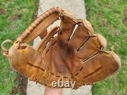 Vintage Rawlings USA Hpg 3 Heart Of The Hide Wingtip 11.5 Rht Baseball Glove