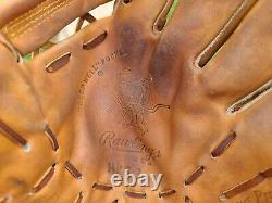 Vintage Rawlings USA Hpg 3 Heart Of The Hide Wingtip 11.5 Rht Baseball Glove