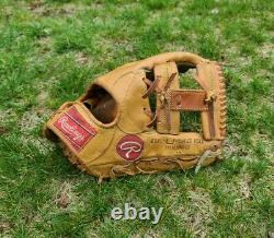 Vintage Rawlings USA Hpg 3 Heart Of The Hide Wingtip 11.5 Rht Baseball Glove